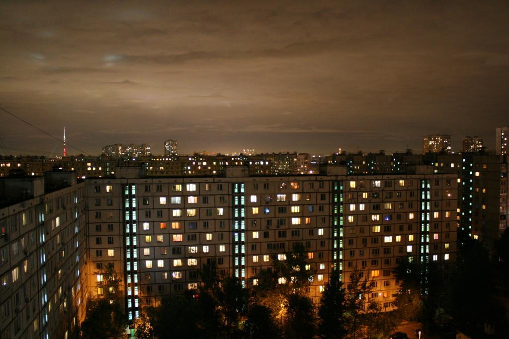 Apartment On Altufyevskoe Sh. Moscow Exterior photo
